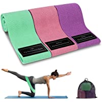 Cocoda Bandas Elasticas Musculacion- 3 Piezas Bandas Elásticas Fitness con 3 Niveles para Piernas-Glúteos-Muslos- Cadera…